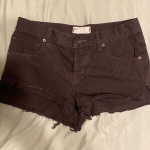 Free People Jean Shorts